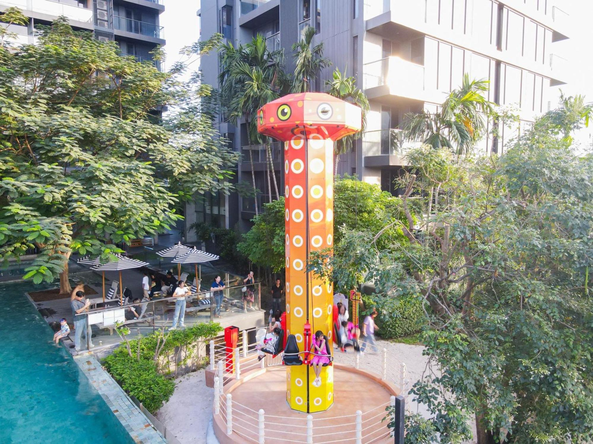 Balcony Seaside Sriracha Hotel & Serviced Apartments Si Racha Bagian luar foto
